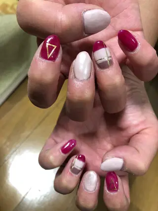 ネイル 大和田 美貴のネイルデザイン