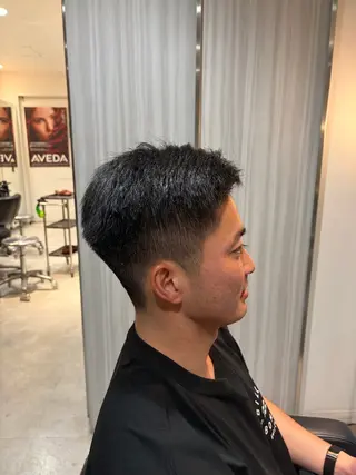 メンズ CLAUDEmonet AVEDA渋谷ヒカリエ店所属・平野 ゆらのヘアスタイル