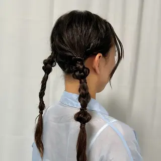 ヘアアレンジ リクエスト受付中🪞 CHATEAUのヘアスタイル