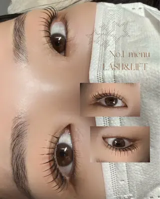 マツエク・マツパ soin .のマツエク・マツパデザイン