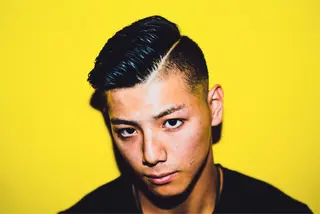 ショート メンズ 津田 祐岐のヘアスタイル