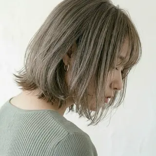 カラー 低ダメージカラー/ 髪質改善/粟田翔太のヘアスタイル