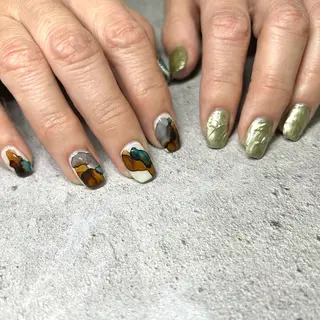 ネイル Nail salon Spring St.のネイルデザイン