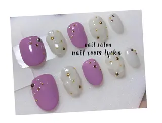 ネイル ﾈｲﾙﾙｰﾑﾘｯｶ 𝐦𝐚𝐲𝐮のネイルデザイン