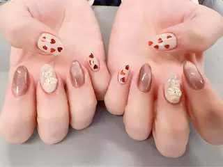 ネイル 佐藤 依娜のネイルデザイン