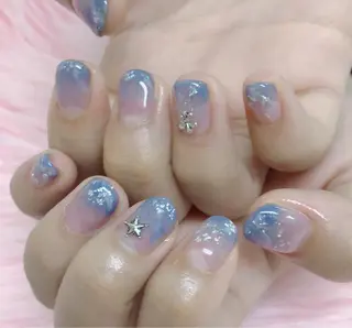 ネイル MoonNail ユリ🌸のネイルデザイン
