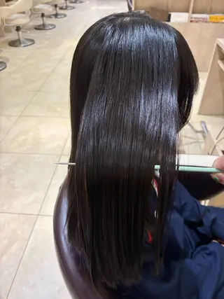 ロング 本田 拓未のヘアスタイル