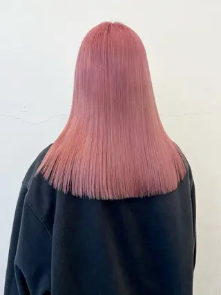 ミディアム カラー HARU//原宿🤍 リピート率NO.1のヘアスタイル