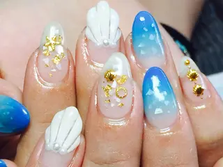 ネイル アクア ライズのネイルデザイン