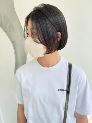 ショート 【ボブ/個室サロン】 癒し空間mimuraのヘアスタイル