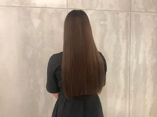 ロング ショート/脱白髪染め ☆宇﨑悠実のヘアスタイル