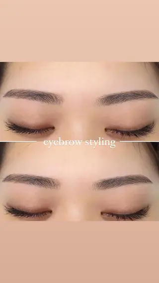 アイブロウ Nonche所属・Nonche 甲斐奈々美のマツエク・マツパデザイン