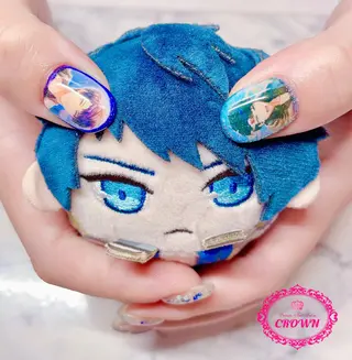 ネイル CROWN プライベートサロンのネイルデザイン