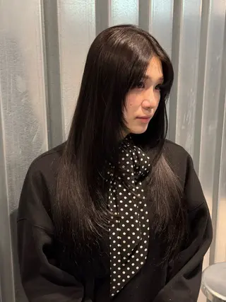 ロング M.SLASH 大元研二のヘアスタイル