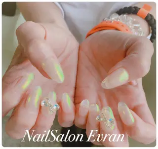 ネイル Nail salon Evranのネイルデザイン