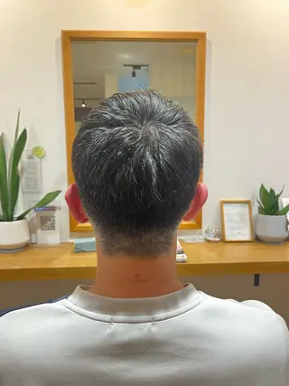メンズ 武田 綺音のヘアスタイル