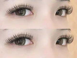 マツエク・マツパ PINK megumiのマツエク・マツパデザイン