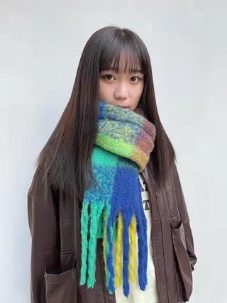 ロング カラー トレンドヘア◎ 店長 清原佑太のヘアスタイル