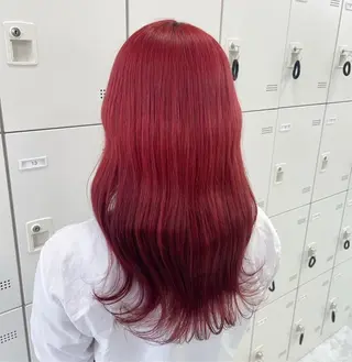 カラー トレンド暖色/ sayaka🍒のヘアスタイル