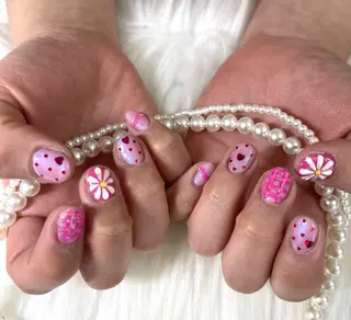 ネイル private salonのネイルデザイン