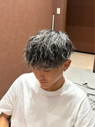 カラー パーマ メンズ メンズ特化 / Reiのヘアスタイル