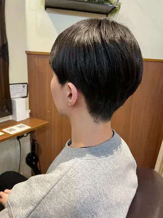 メンズ PINOT梅田 MOKAのヘアスタイル