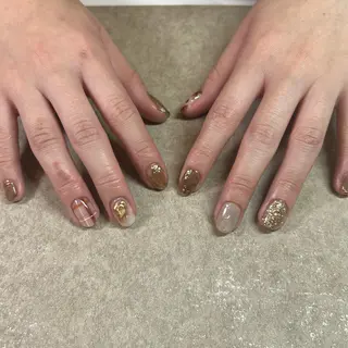 ネイル geniebyJVC ジニンのネイルデザイン