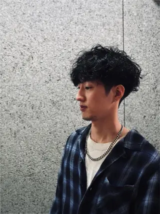 パーマ メンズ 💇‍♂️キョウヤ パーマ特化💇‍♂️のヘアスタイル