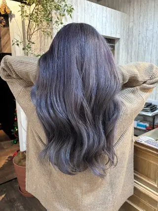 ロング 透明感/レイヤー /ayaneのヘアスタイル