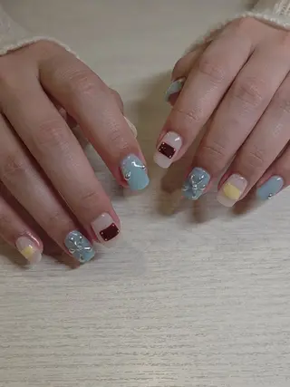 ネイル 関口 友菜のヘアスタイル