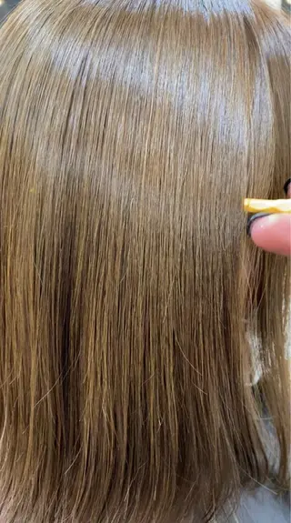 カラー SALOWIN栄 高須大貴のヘアスタイル