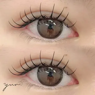 マツエク・マツパ yur西梅田 Mikuのマツエク・マツパデザイン