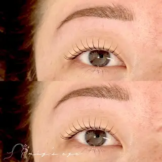 マツエク・マツパ miy's eye+所属・miy's eye+ YUKI 浜松小豆餅のマツエク・マツパデザイン