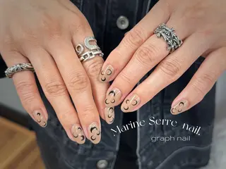 ネイル graphnail‪ ‪‪❤︎‬manaのネイルデザイン