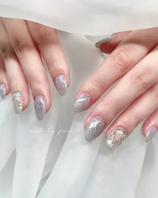 ネイル NEW MOON takahoのネイルデザイン