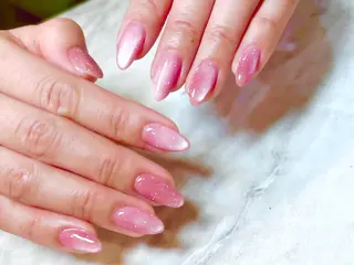 ネイル BLUE【ブルー】所属・NARUMI HYODOのネイルデザイン