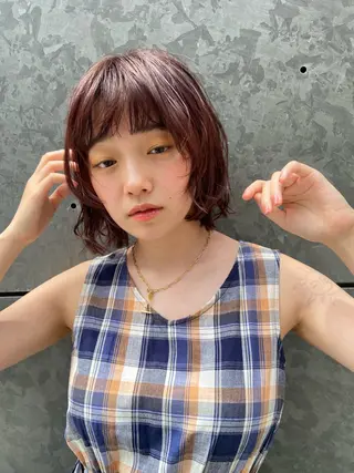 ショート カラー かとう みかのその他イメージ