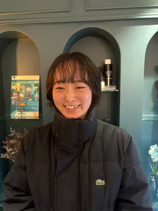 ショート パーマ 🌻暖色カラー🌻 sakuraのヘアスタイル