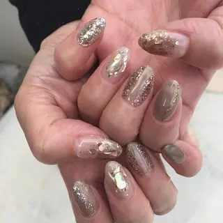 ネイル 下重 舞のネイルデザイン