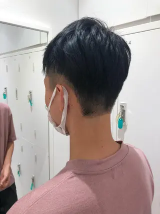 メンズ メンズカット/メンズ パーマ堀切美里のヘアスタイル