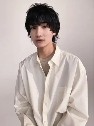 ショート カラー パーマ ANDREY 表参道 ショート×髪質改善のヘアスタイル