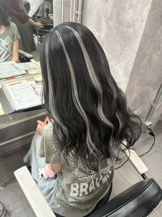 ロング ギャル⚜️巻き髪 ⚜️ちづるのヘアスタイル