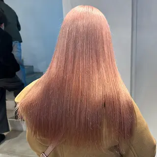 ロング カラー ハイトーン/パーマ/ メンズ / 櫻本🌐のヘアスタイル