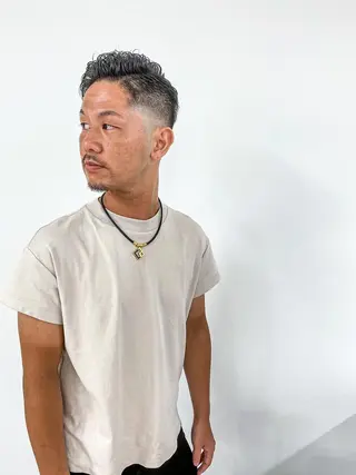 ショート 上重 晴輝 Recharme新保のヘアスタイル