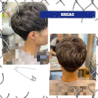 メンズ 菊地 あやかのヘアスタイル