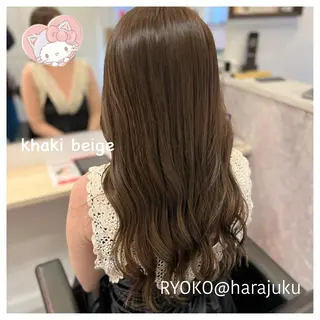 ミディアム カラー 🤍美髪×艶カラー RYOKO🤍のヘアスタイル