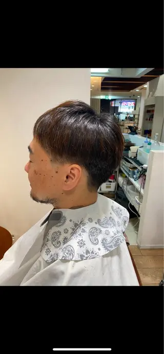 ショート メンズ メンズカット/カラー スギウラ　ヒサヤのヘアスタイル