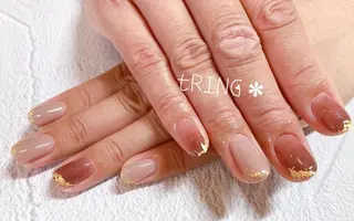ネイル tRING＊ しいの木台のネイルデザイン