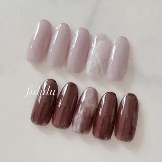 ネイル Fululu nailのネイルデザイン