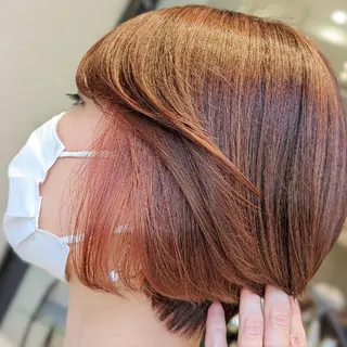 ショート カラー  知念　香トータル ビューティー🌷のヘアスタイル